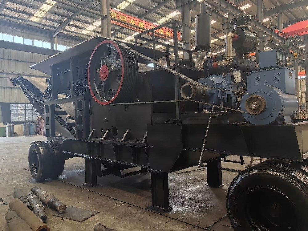 移動制砂機主機稀油潤滑系統原理